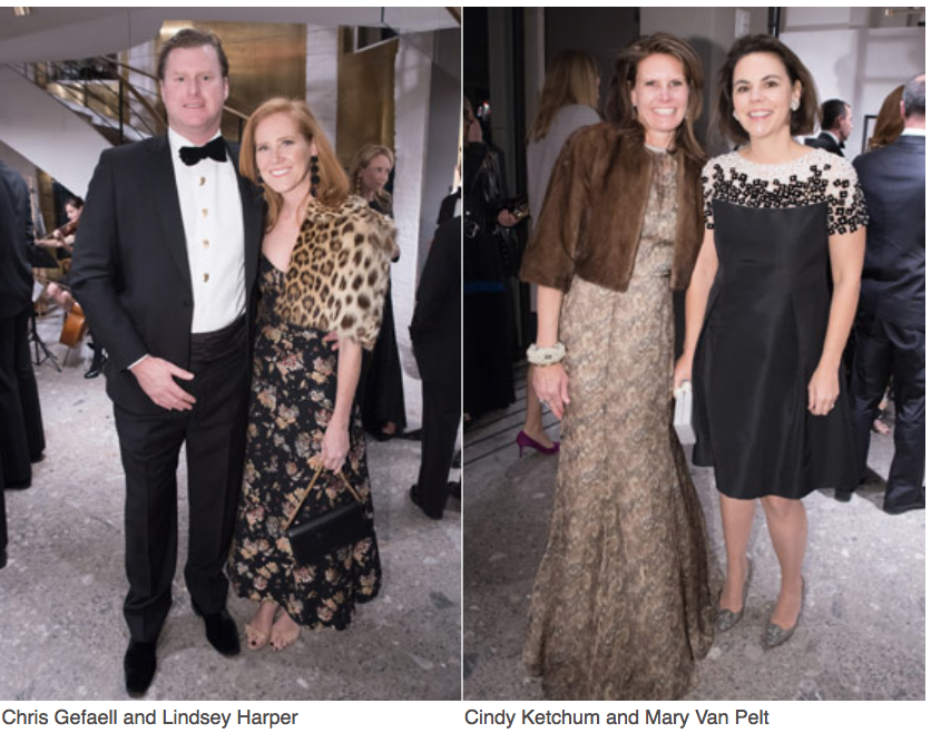  Karen Klopp, Hilary Dick article for New York Social Diary, What to wear to a black tie gala for Lenox Hill Neighborhood Association.  
Chris gefaell,lindsey harper,cindy ketchum,Mary van pelt.