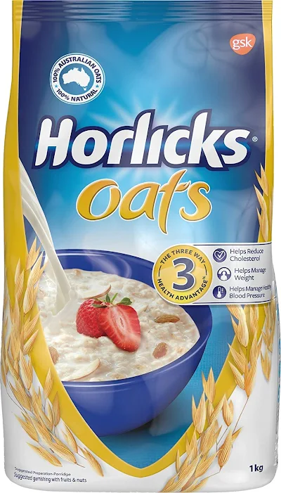 Horlicks Oats - 1 kg