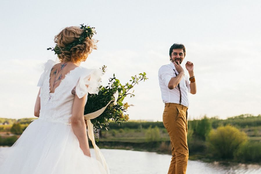 Wedding photographer Dasha Tebenikhina (tebenik). Photo of 19 June 2017