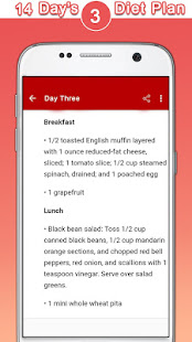 14 Day Diet Lose Fat(圖3)-速報App