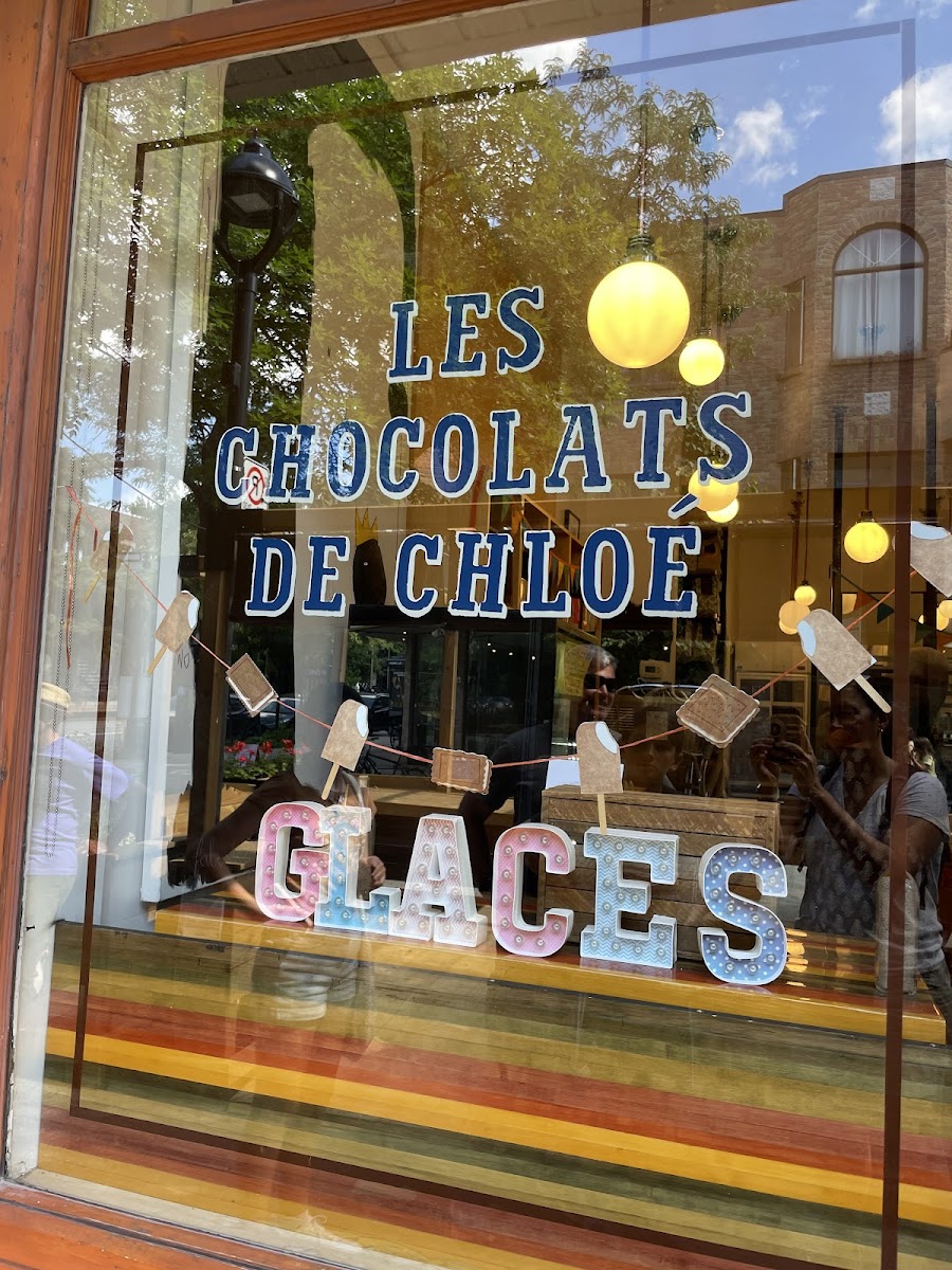 Les Chocolats de Chloé gluten-free menu