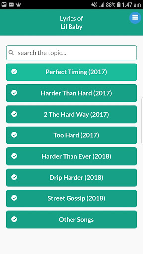 Download Best Lyrics Of Lil Baby All Albums And Singles Free For Android Best Lyrics Of Lil Baby All Albums And Singles Apk Download Steprimo Com