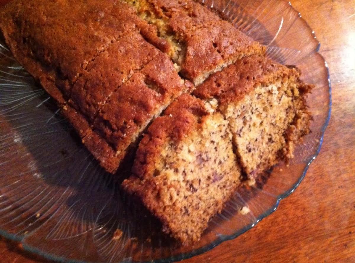 Mom's Banana Bread | Just A Pinch Recipes