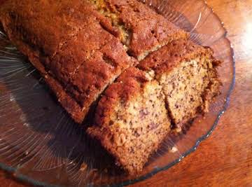 Mom's banana bread