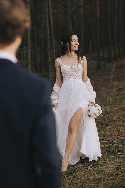 Nhiếp ảnh gia ảnh cưới Zhenya Sarafanov (zheniasarafanov). Ảnh của 6 tháng 11 2020