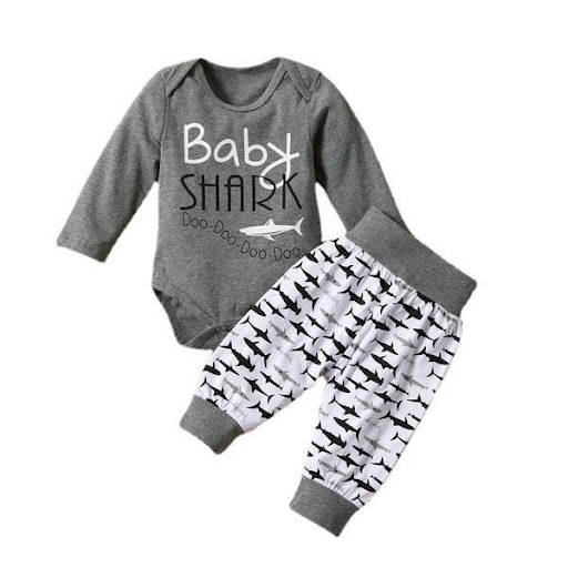 Title 3, Infant and toddler long-sleeved letter top hat ...