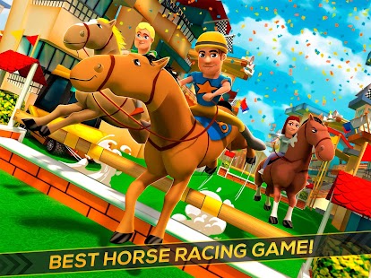 Cartoon Horse Riding Game Free (Mod Money)