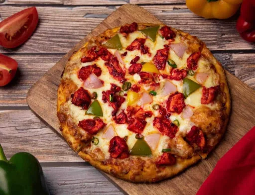 Spicy Chicken Pizza