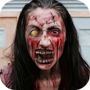 Zombie Face Makeup Prank Photo Maker  Icon