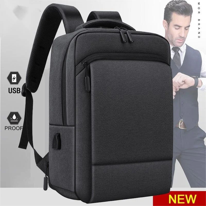 Anti-diefstal rugzak heren dames business mode veilig waterdicht elegant design ideaal voor reizen en werk gegarandeerde bescherming