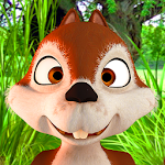 Cover Image of ดาวน์โหลด Talking James Squirrel - สัตว์เลี้ยงเสมือนจริง 4.15.0 APK