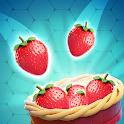 Fruit Fold: Merge Puzzles