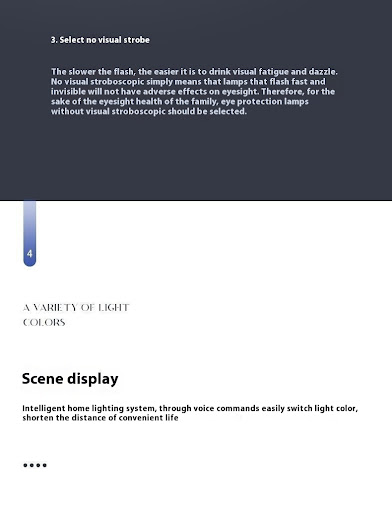 Title 7, Bedside Wall Lamp Simple Modern Background Wall...
