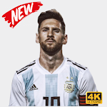 Cover Image of Herunterladen Lionel Messi Wallpaper Fans HD New 4K 1.0 APK