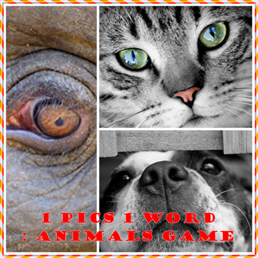 1 Pics 1 Word: Animals Game