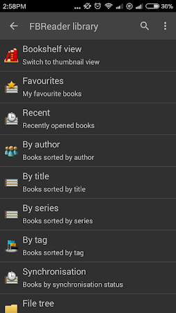 FBReader Premium Book Reader v2.6