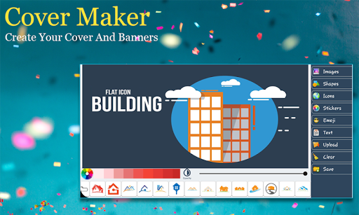 Cover Photo Maker - Banners  Thumbnails Designer