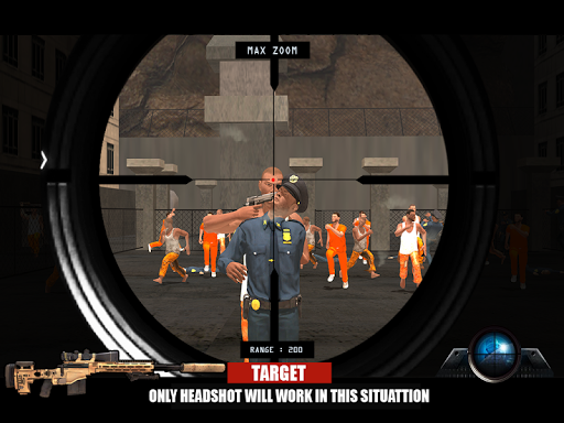 Prison Sniper Survival Hero FPS Shooter game apk free 