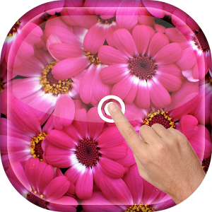 Magic Ripple - Pink Flowers  Icon