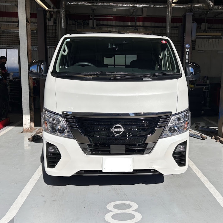 NV350キャラバンのDIYに関するカスタム事例の投稿画像1枚目