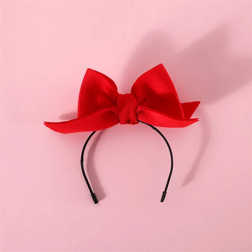 Lovely Bow Tie Hair Hoop for Cats Princess Cat Party Head Wear Pet Gifts Small Medium Dogs Accessories Elastic Cats Pet 