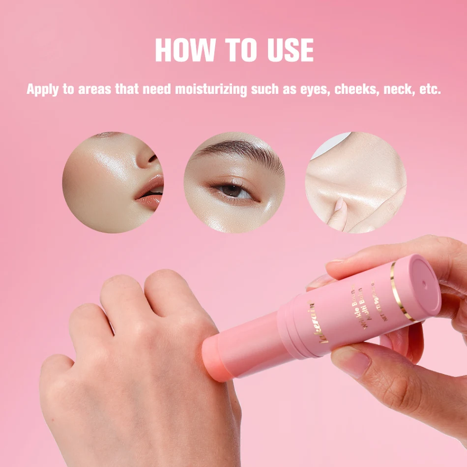 Multifunctionele Hydrate Balm Oogverzorging Vermindert Rimpels, Donkere Kringen en Wallen. Hydrateert en Beschermt. Diepe Hydratatie.