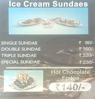 Shakes Cube menu 3