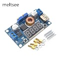 Mô - Đun Sạc Giảm Áp Dc - Dc Cc/Cv 5A Có Màn Hình Led Kỹ Thuật Số Hỗ Trợ Đo Dòng Điện Và Điện Áp