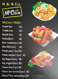 Munching Zone menu 3