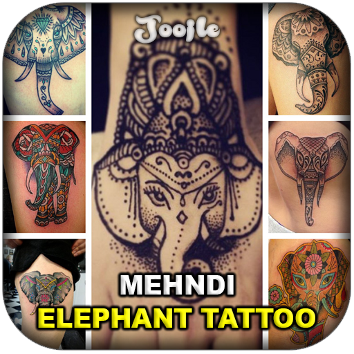 Mehndi Elephant Tattoo 娛樂 App LOGO-APP開箱王