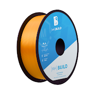 Orange MH Build Series ABS Filament - 2.85mm (1kg)