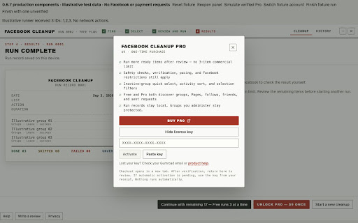 Facebook Reset & Feed Control screenshot 5