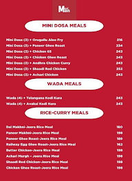 Meal Man menu 2