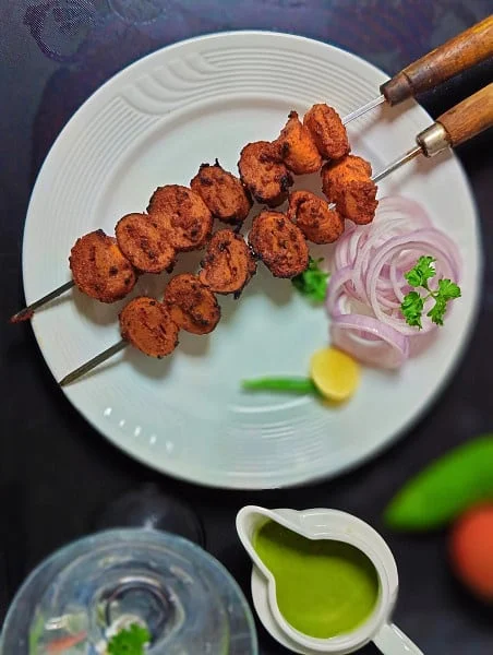 Achari Chaap Tikka