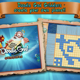 Doodle God Griddlers v1.0 APK + Mod