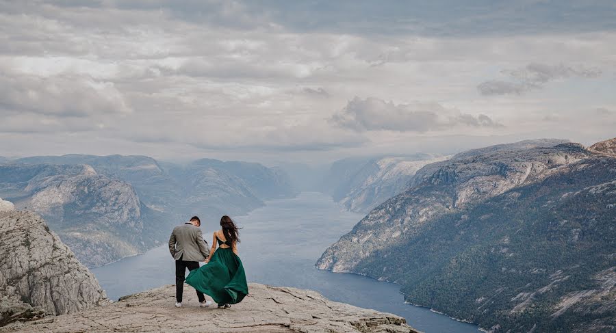 Fotógrafo de casamento Kamila Janko (miekkasztuka). Foto de 19 de fevereiro 2020