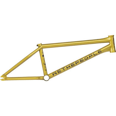 We The People Network BMX Frame - 20.5" TT, Dark Gold