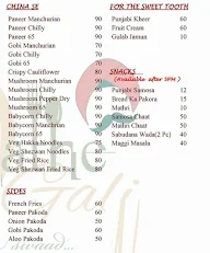 Parathe Wali Gali menu 2