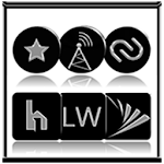 Cover Image of Herunterladen Black Icon Pack v2.0 2.1 APK