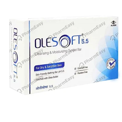 OLESOFT PH BAR 75GM