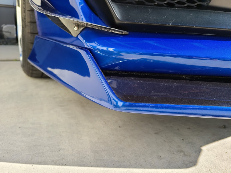WRX STIのVAB・エアロ修理・Kuhl Racing・エアロ復活に関するカスタム事例の投稿画像2枚目