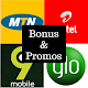 Download Free Nigeria Network Promos & Bonus(Airtime, Data) For PC Windows and Mac 1.0