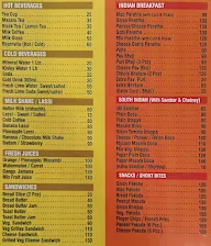 Anand Pure Veg Family Restaurant menu 3