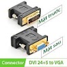 Đầu Chuyển Đổi Dvi (24+5)To Vga, Dvi (24+1) To Vga, Displayport To Hdmi , Dvi (24+1) To Hdmi Chọn Phân Loại.i.