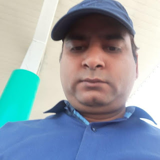 DHEERAJ KUMAR at Reliance Petrol Pump, Patel Nagar 3,  photos