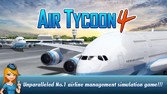 AirTycoon 4 (Full/Mod Money)