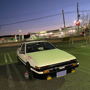 スプリンタートレノ AE86