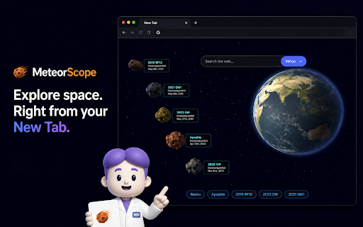 MeteorScope screenshot 2