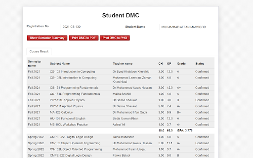 UET LMS DMC