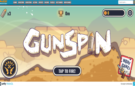 Gunspin Unblocked small promo image